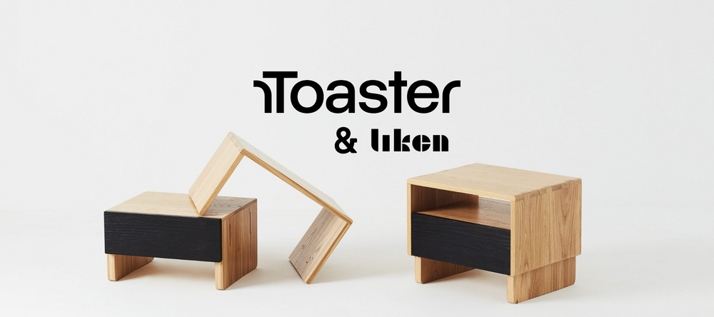 Diseños Artesanales de Toaster Home junto a Liken Wood