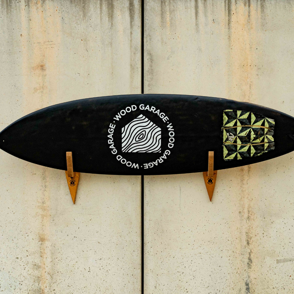 Suspension pour planche de surf La Fosca par Wood Garage