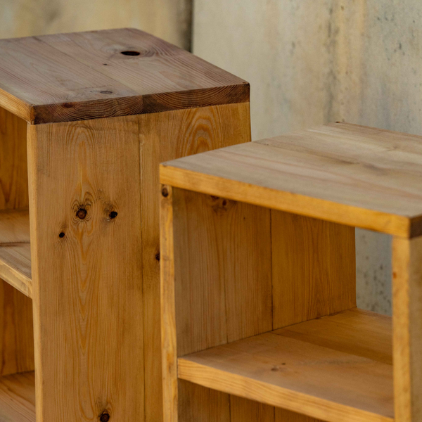 Table de chevet Escala de Wood Garage