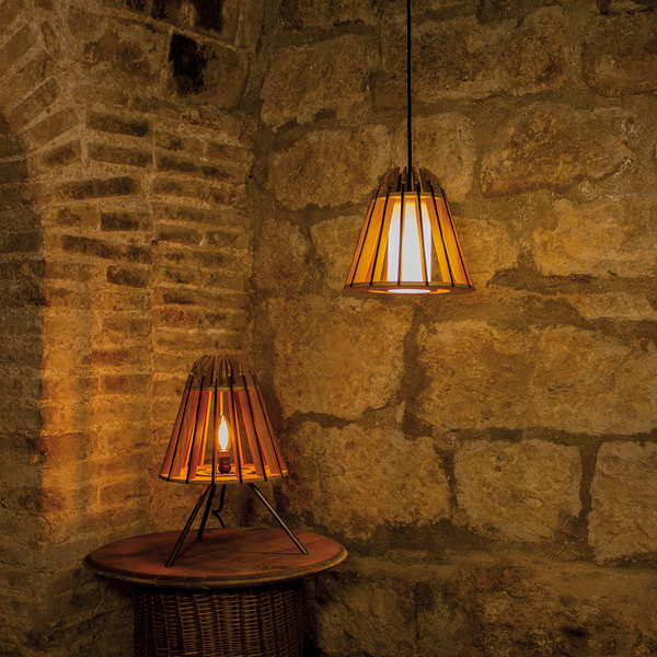 Lampe Sopot de Bakou